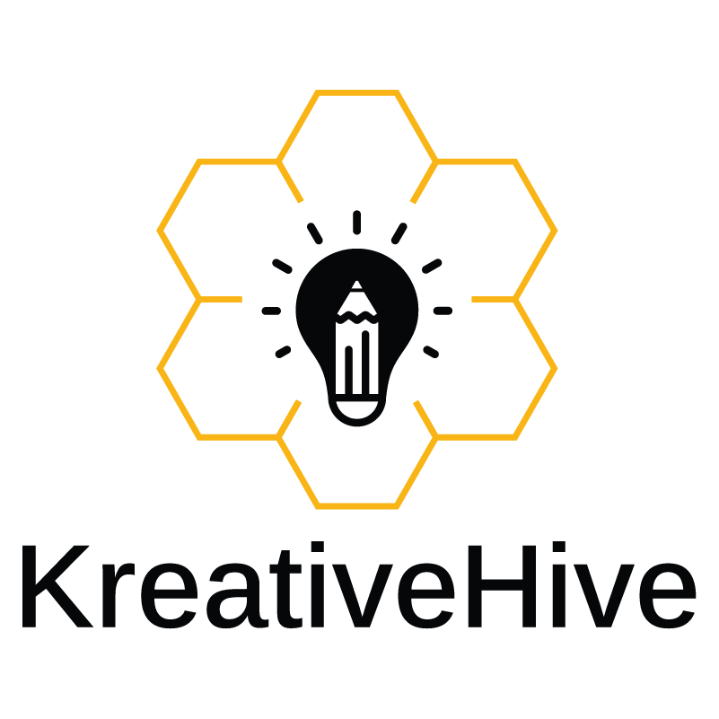 KreativeHive website preview