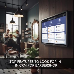 CRM for Barbershop