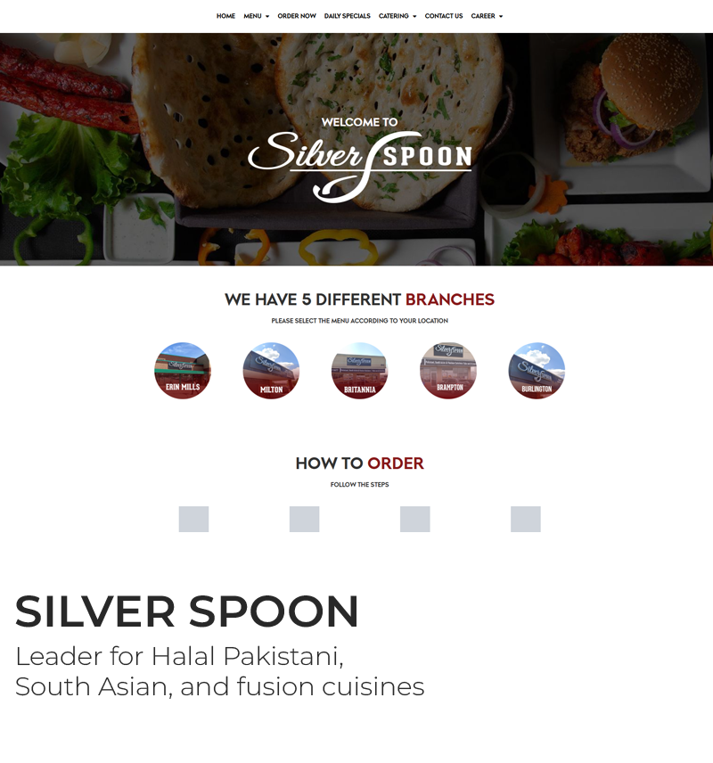 Grocery Site