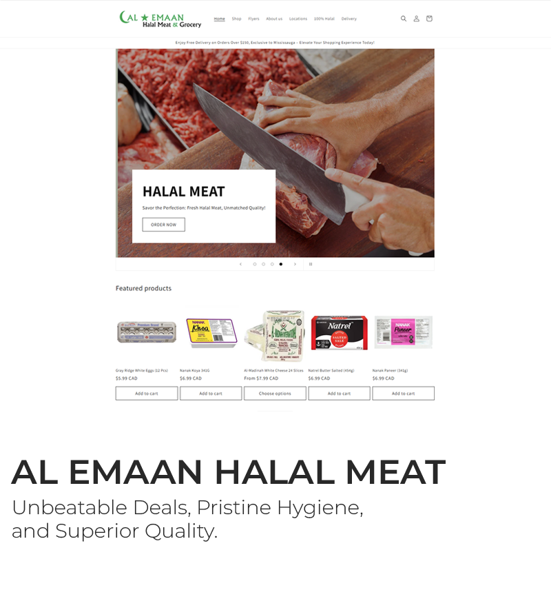 Grocery Site