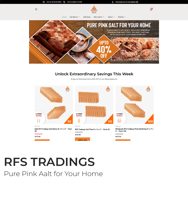 Grocery Site