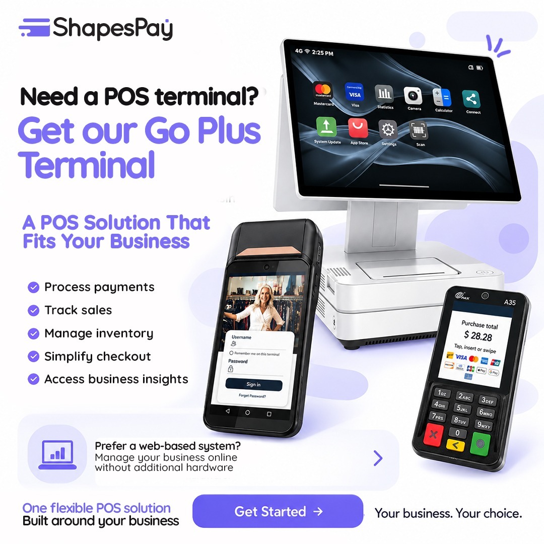 Sample post design: POS solution