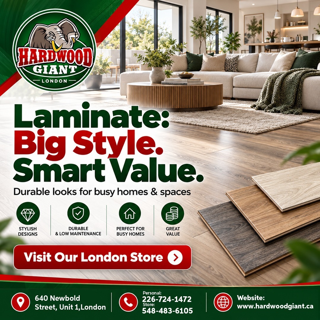 Sample post design: flooring retailer