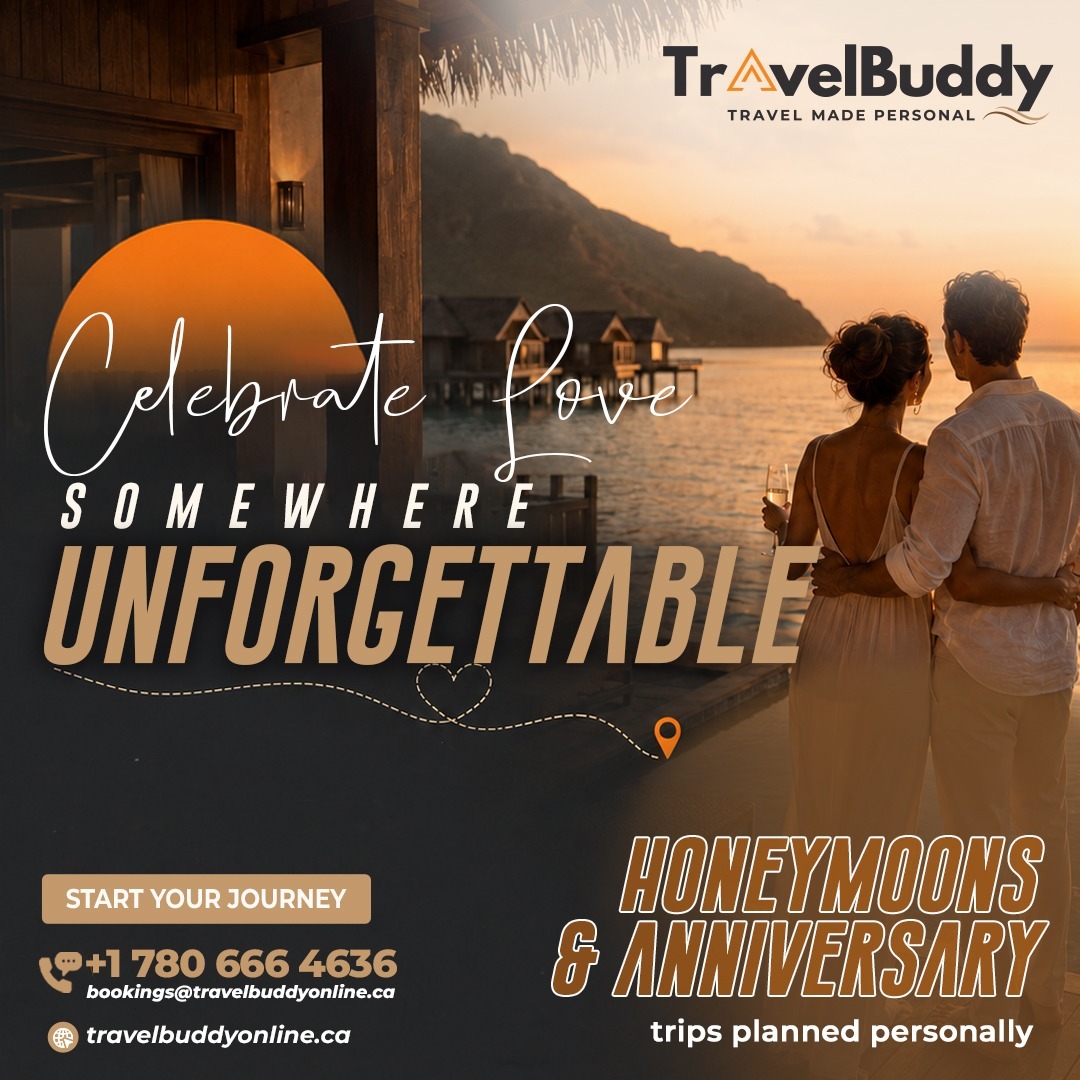 Sample post design: travel agency